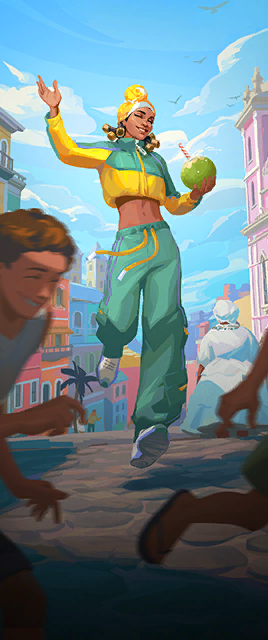 Raze Days Card
