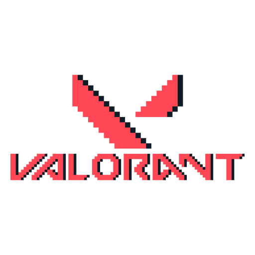 8-bit VALORANT Spray